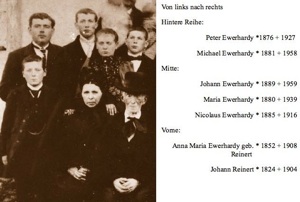 Familie Ewerhardy Familie Ewerhardy
